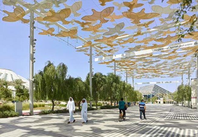 Shade Structure – Expo 2020