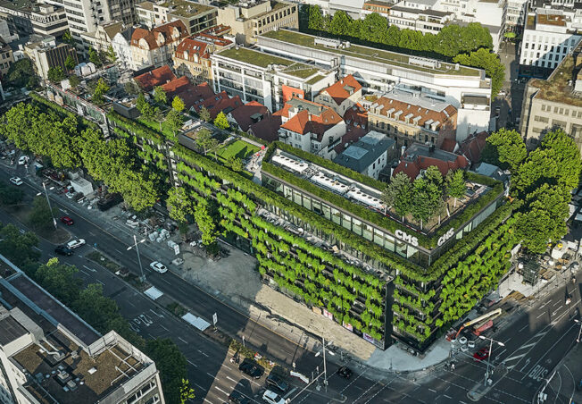 Impressions of Stuttgart’s New Green Centre