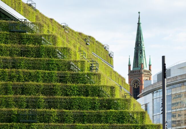 Urban Nature: Green Facades