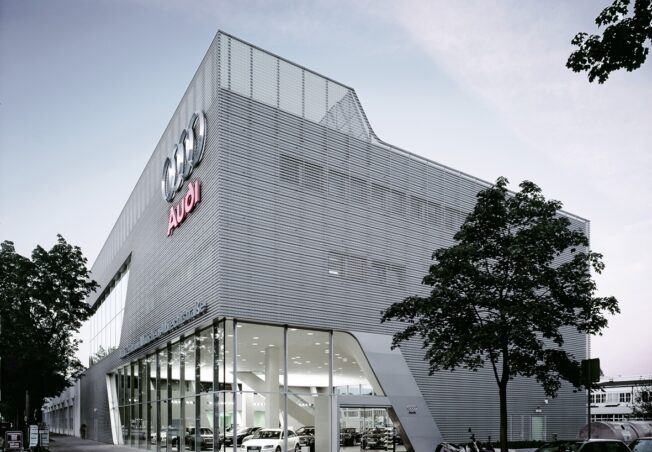 Audi Sales Center Munich