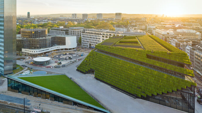 Kö-Bogen in Düsseldorf Kö Bogen II