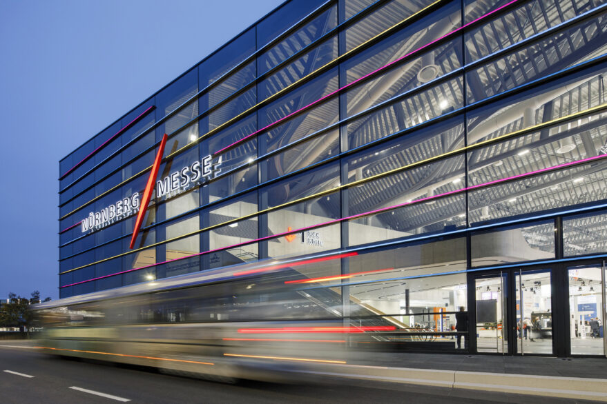 Halle 3A Messe in Nürnberg