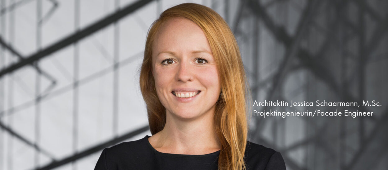 Career Jessica Scharmann Facade Engineer