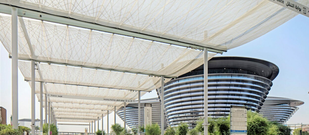 Dubai Verschattungssysteme Expo 2020