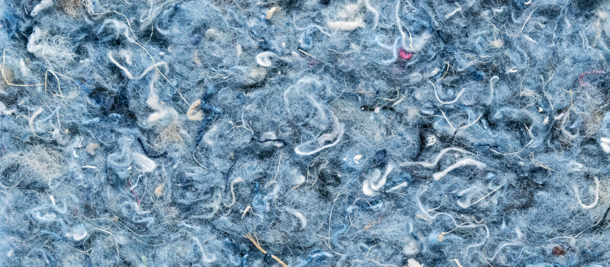 Recycling-Baustoff: Denim-Dämmung