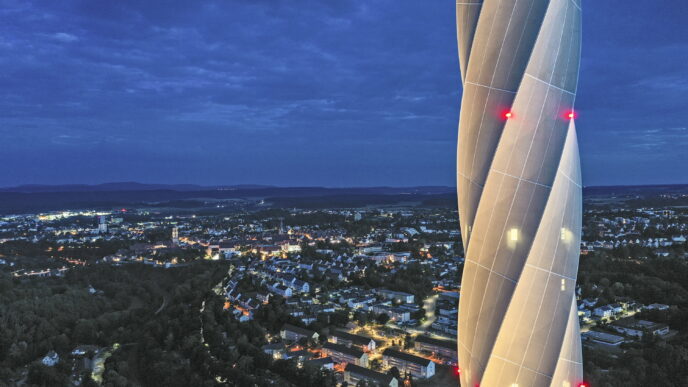 TKT Elevator Thyssen Krupp in Rottweil