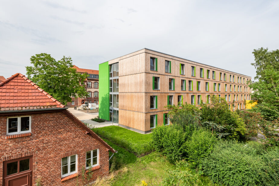 Studentenwohnheim Greifswald Bioniq