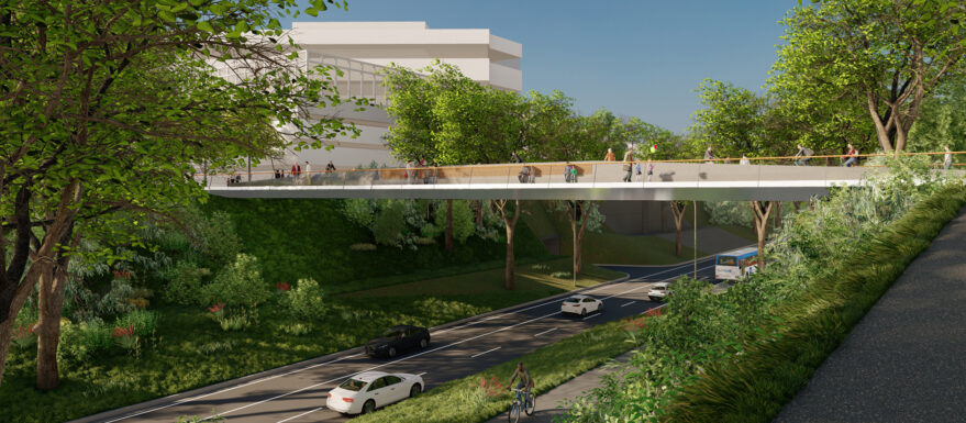 Animation of Bridge Bettrather Straße Mönchengladbach
