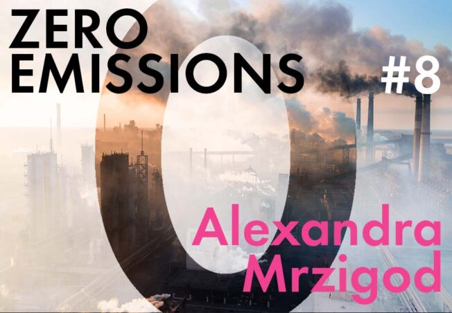 How Can We Build the City of Tomorrow? Podcast #8 with Alexandra Mrzigod