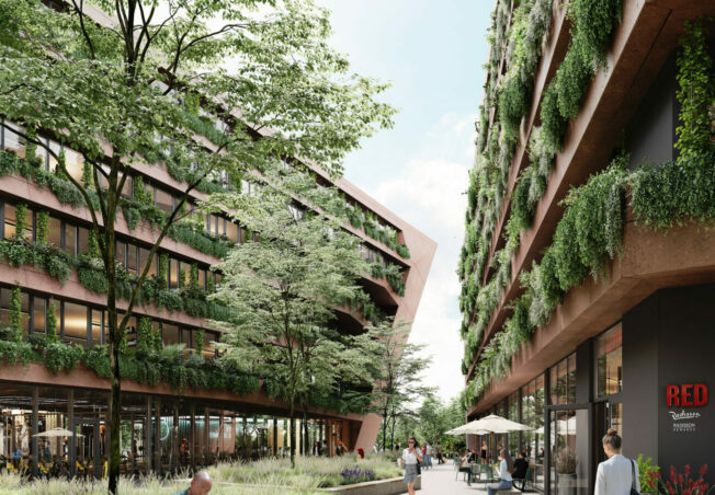 Grüne Fassaden für Stuttgart: Q20