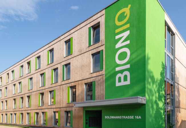 Nachhaltiges Wohnen für Studierende: Bioniq Greifswald