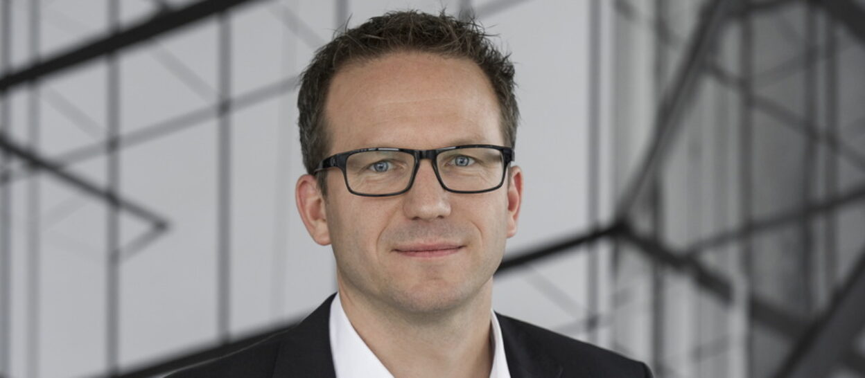 Steffen Feirabend Professor für Digitales Planen und Bauen an der Hochschule für Technik in Stuttgart