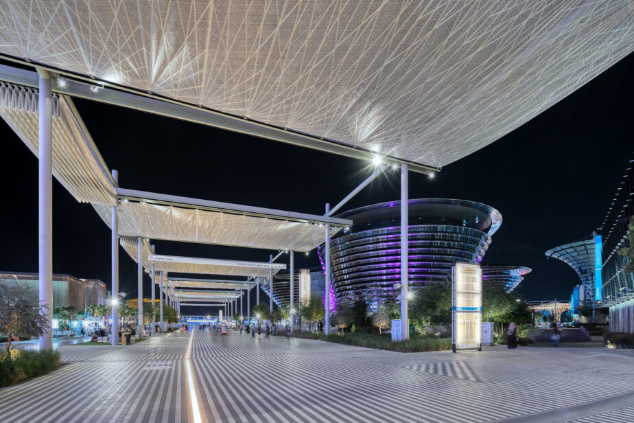 EXPO Shades Glass Fibre Membranes in Dubai
