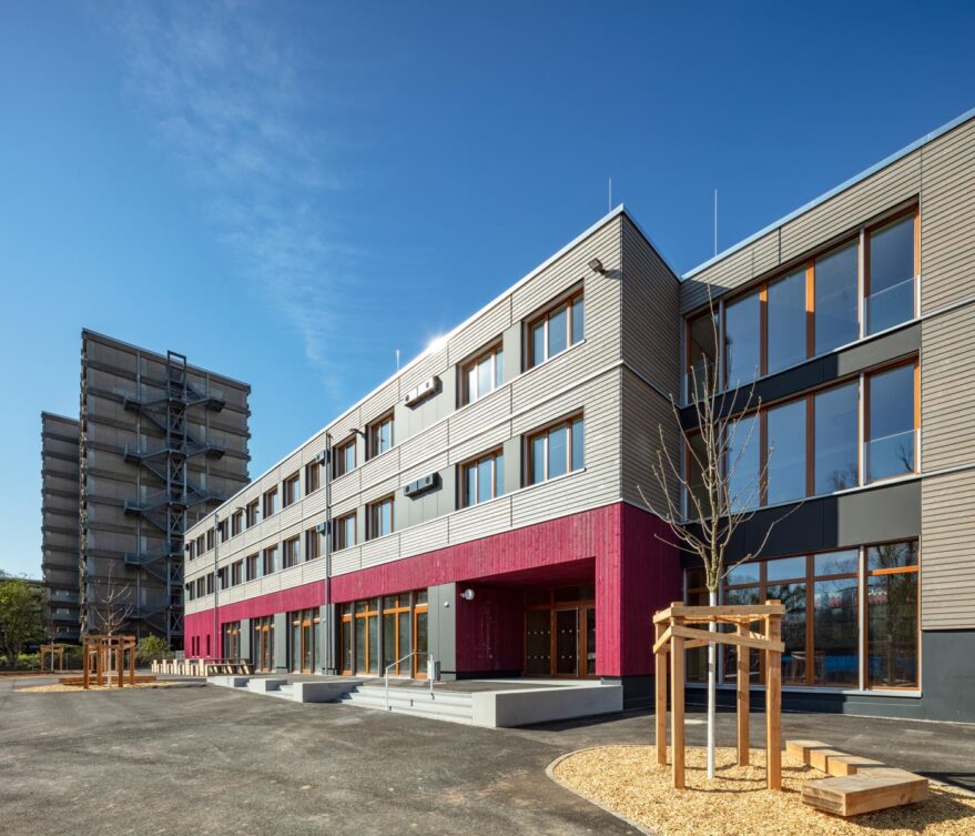 KGS Niederrad Mainfeldschule in Frankfurt am Main