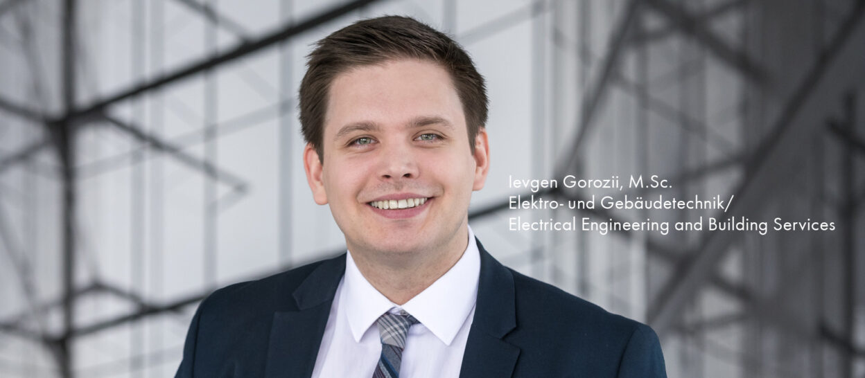 Career Ievgen Gorozii Electrical Engineering And Building Services