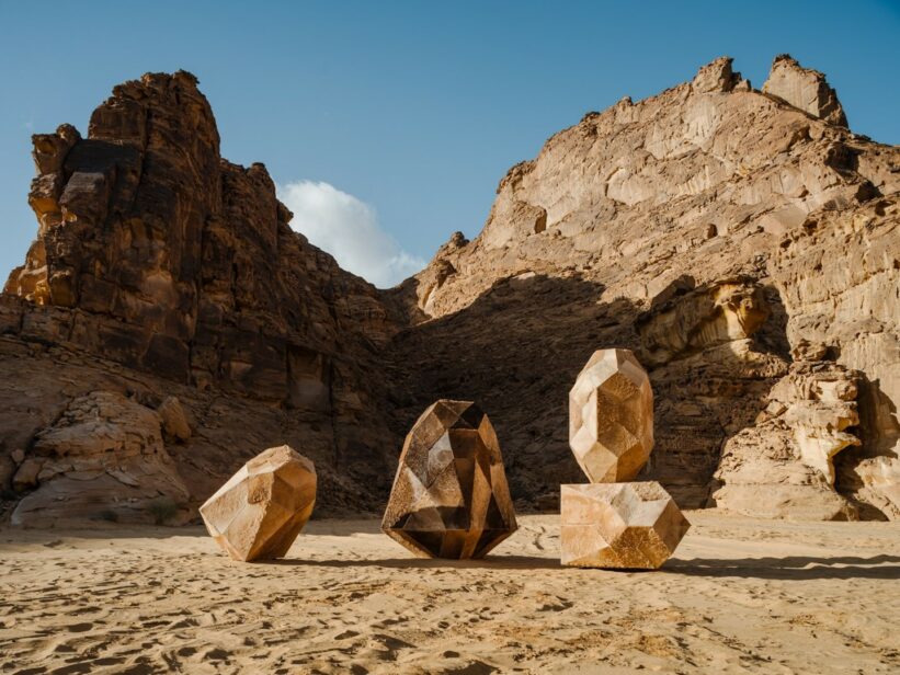 Desert X Sculpture Exhibition 2022 In AlUla