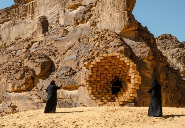 Desert X Sculpture Exhibition