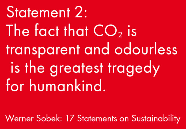 Mankind’s Greatest Tragedy is that CO₂ is Transparent and Odourless