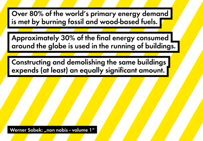 We Must Finally Abandon Combustion Processes for Energy Production!