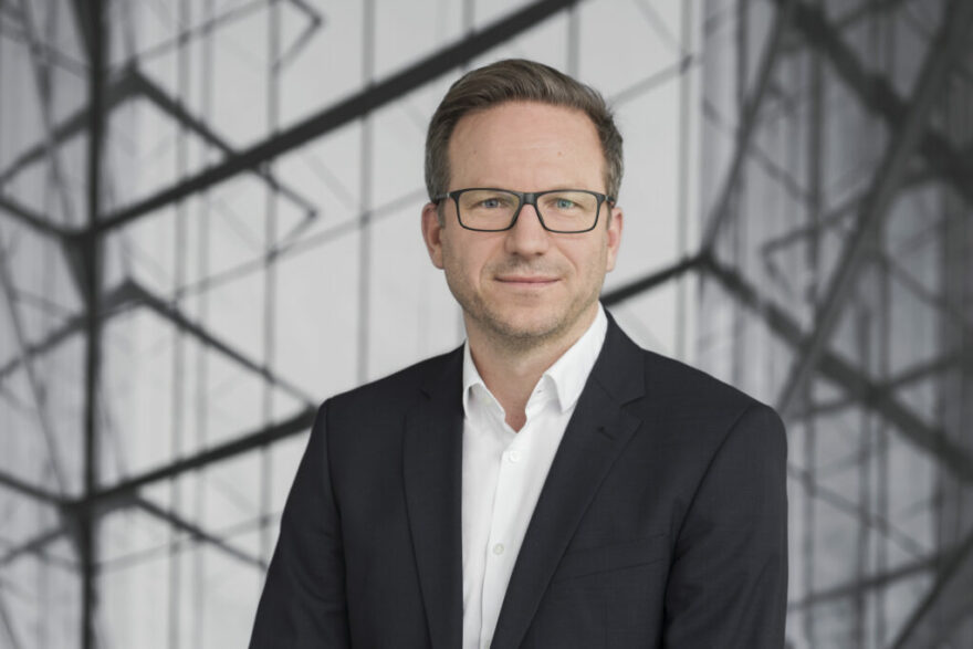 Portrait Steffen Feirabend BIM Expert of Werner Sobek