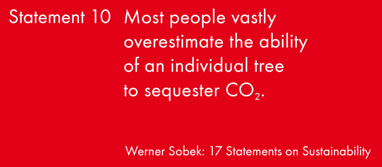 Statement 10 17 Thesen Nachhaltiges Bauen Statements Sustainable Engineering Werner Sobek
