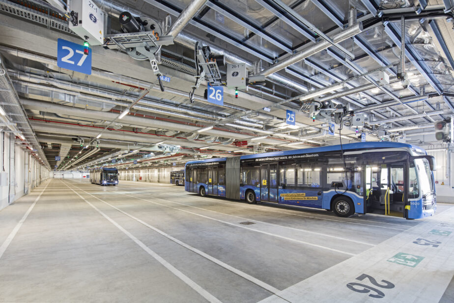 HybridM – Busbetriebshof Moosach in München