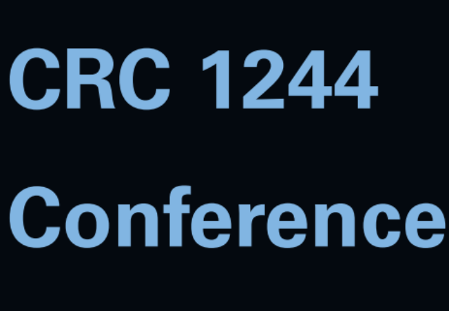 CRC 1244 – Konferenz über Adaptivität in der gebauten Umwelt