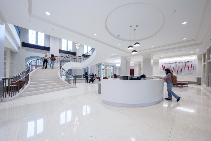 UA Julia Tutwiler Hall Stair Engineering New York