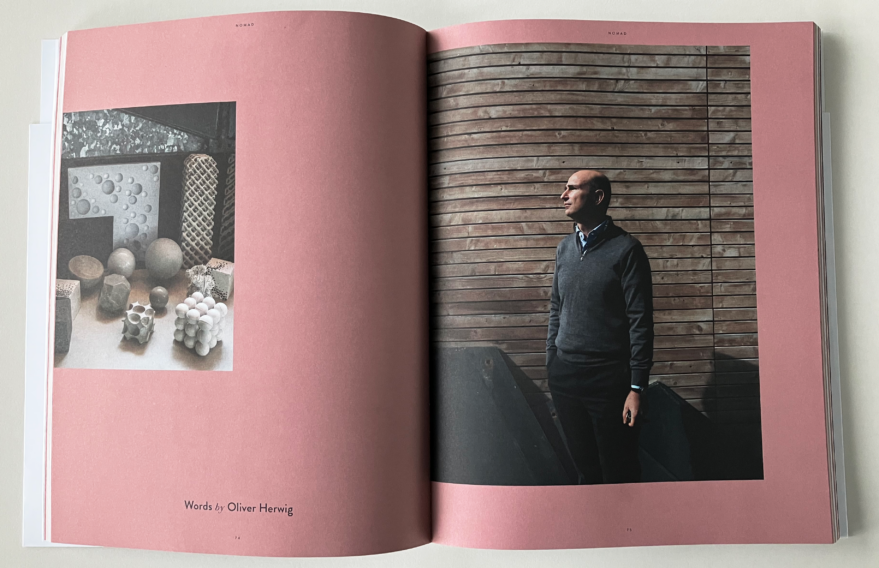 Nomad Magazin Lucio Blandini Artikel (2)