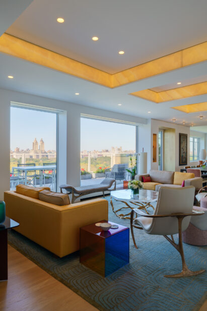 Fifth Avenue Penthouse in New York