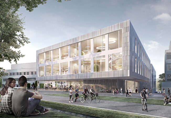PIB – Building Pharmaceutical Institute Bonn