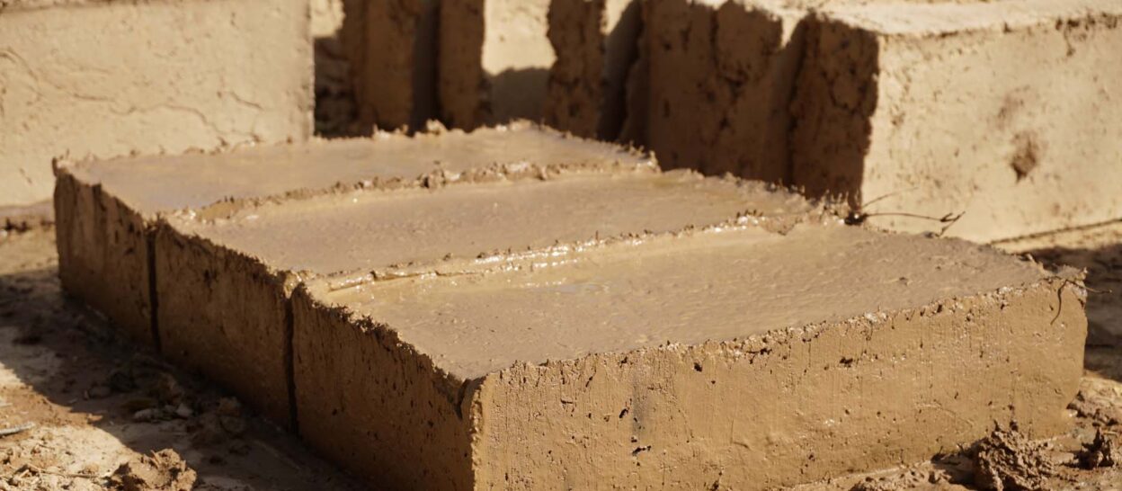 Senegal Hand-Pressed Bricks