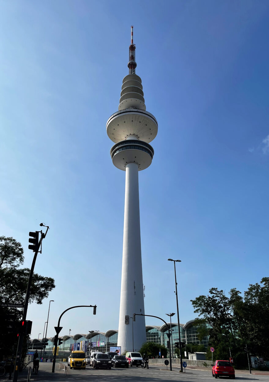 Heinrich-Hertz-Turm in Hamburg