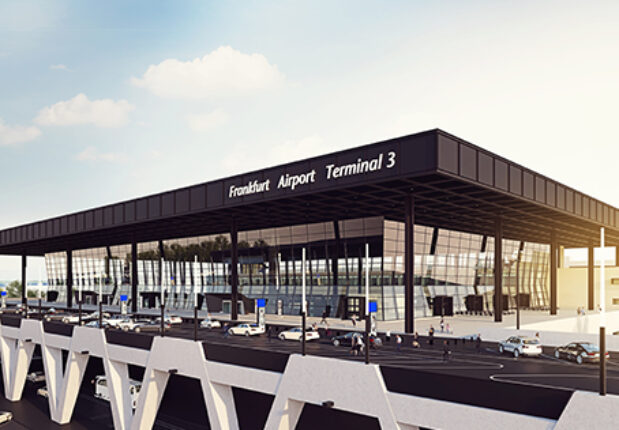 Terminal 3 Flughafen Frankfurt
