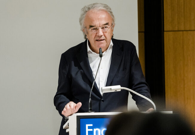 Prof. Werner Sobek zu Gast am 20. IGE-Seminar in Luzern