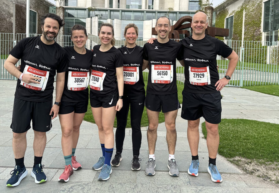 WS Team Berlin marathon 2024